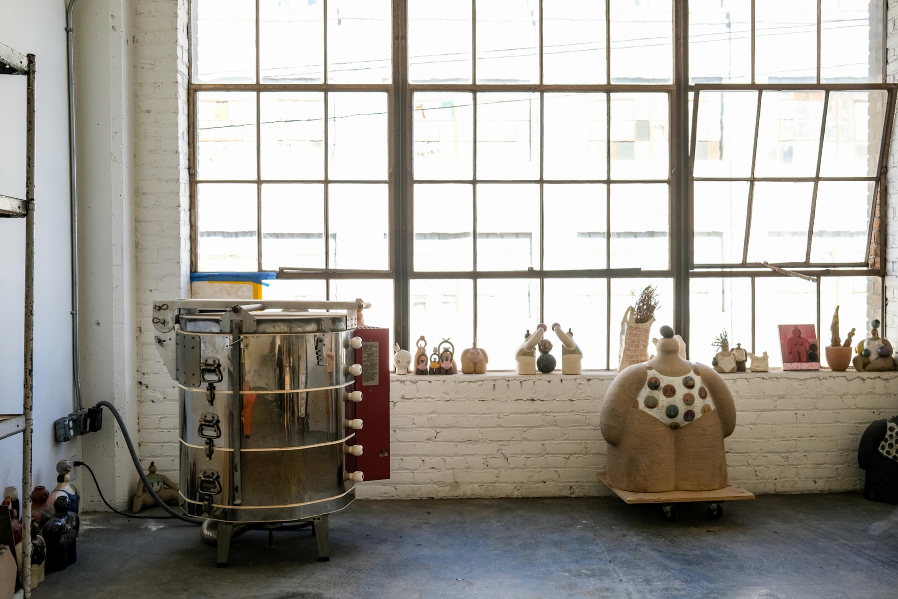 taylor lee studio visits feature ceramics ceramicist sculpture sculptor art artwork contemporary