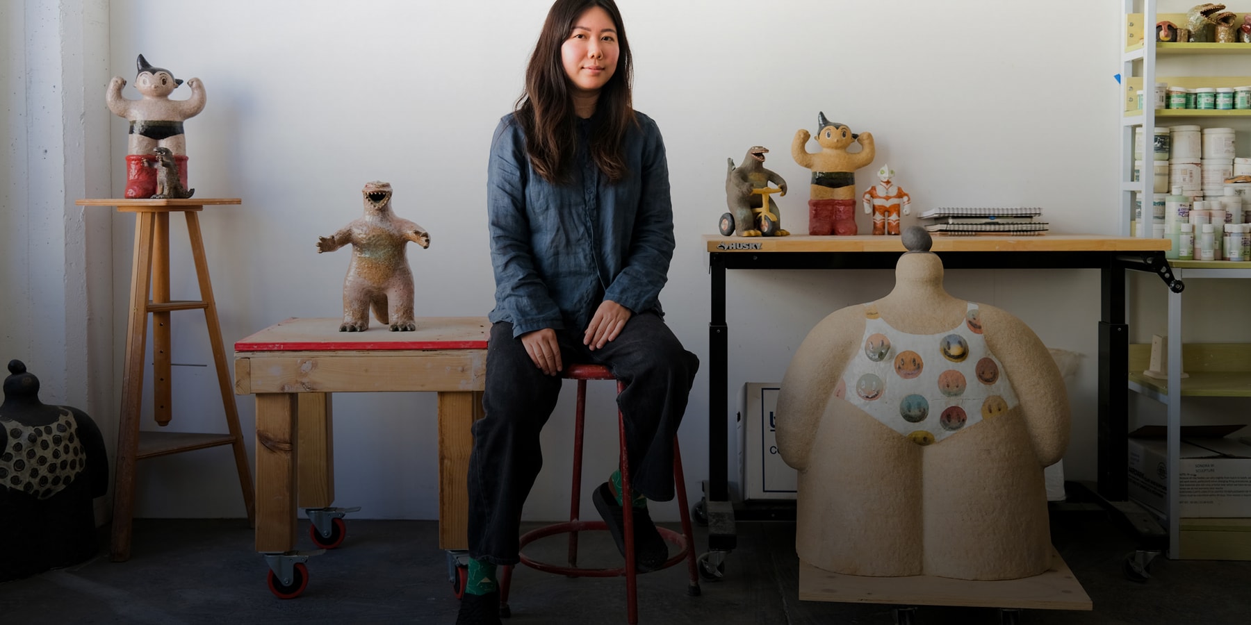 taylor lee studio visits feature ceramics ceramicist sculpture sculptor art artwork contemporary