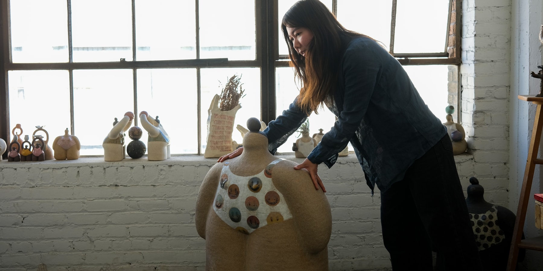 taylor lee studio visits feature ceramics ceramicist sculpture sculptor art artwork contemporary