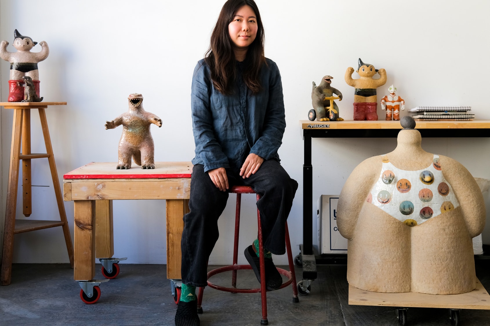 taylor lee studio visits feature ceramics ceramicist sculpture sculptor art artwork contemporary