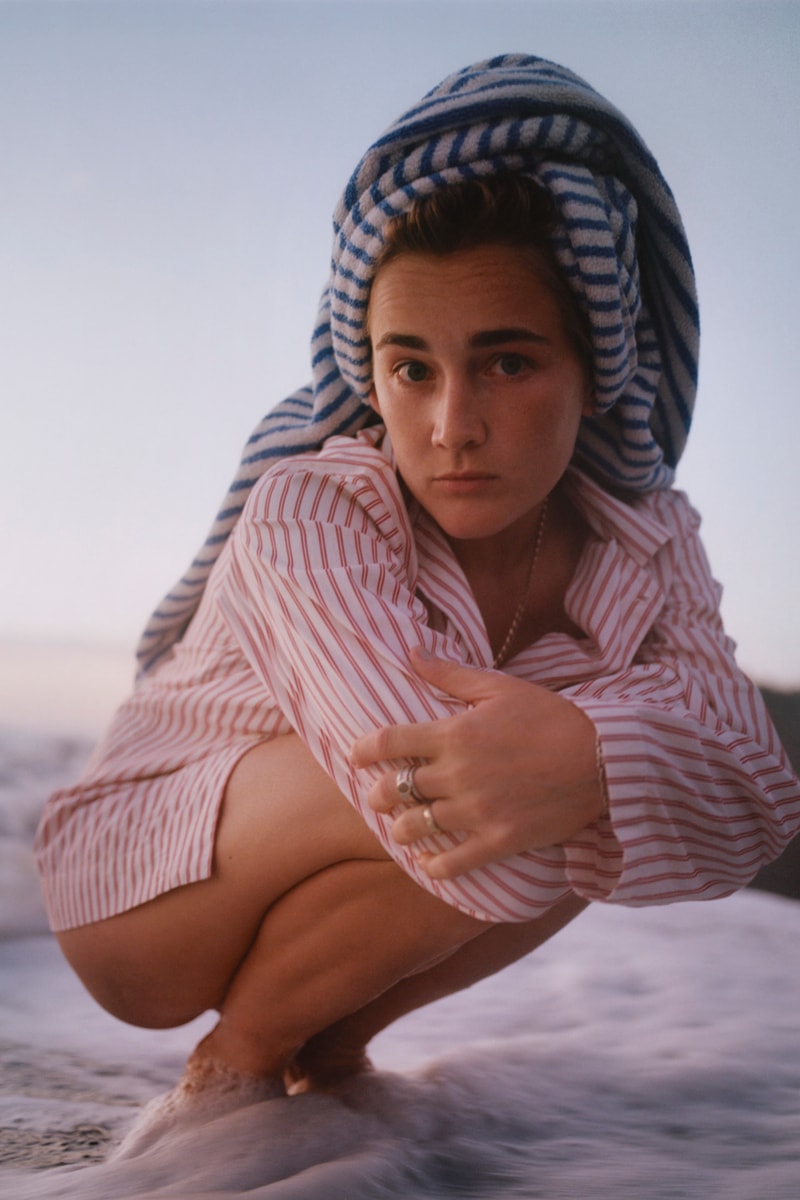 Tekla Spring 2022 Sleepwear Collection Poplin Clover Stripes Polka Coffee Lemon Sleep Loungewear Luxury Copenhagen
