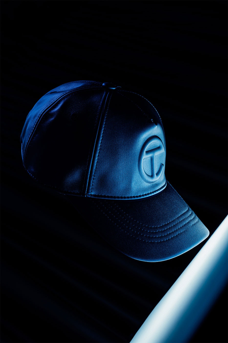 Telfar Cobalt Capsule Restock HBX Release Info Buy Price Shopping Bags Small Medium Large Logo Embossed Hat Buckle Belt