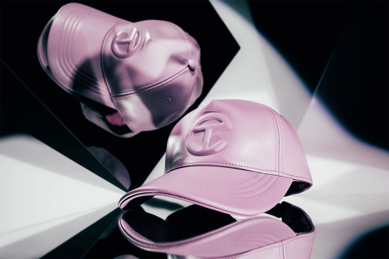 Telfar Lavender Capsule Restock HBX Release Info Buy Price Shopping Bag Logo Embossed Hat Buckle Belt