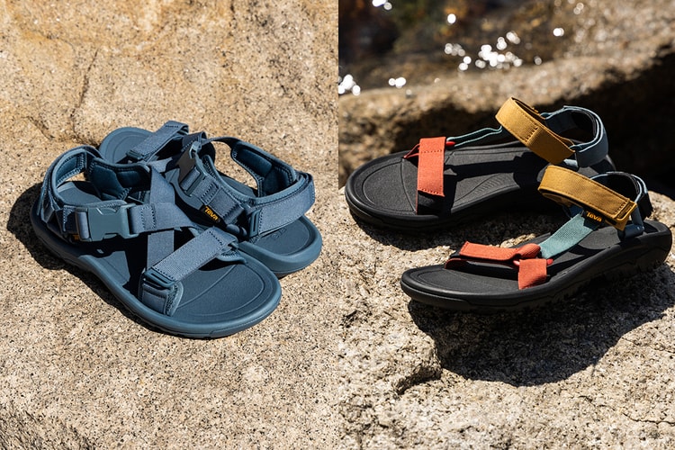 Teva's Spring 2022 Readies Water and Hike-Friendly Sandals Ahead of Summer