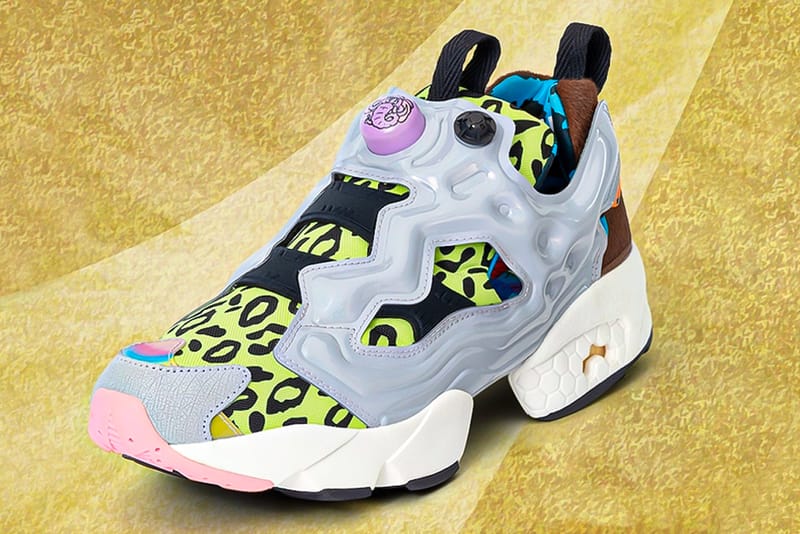 reebok insta pump shoes