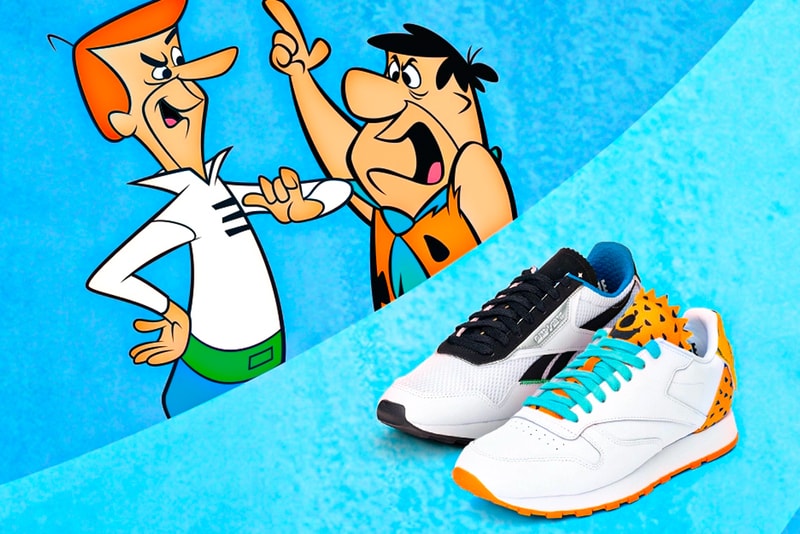 The Jetsons Flintstones Reebok Collection Release Info Warner Bros. Animation Hanna-Barbera Classic Leather Club C Instapump Fury Nano Zig Kinetica