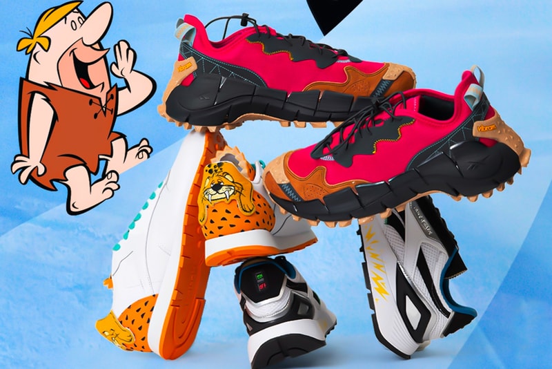 The Jetsons Flintstones Reebok Collection Release Info Warner Bros. Animation Hanna-Barbera Classic Leather Club C Instapump Fury Nano Zig Kinetica