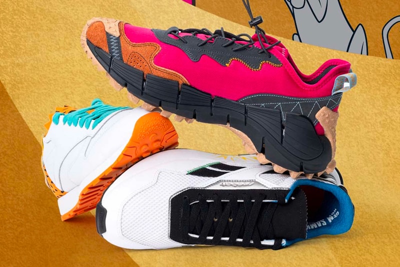 The Jetsons Flintstones Reebok Collection Release Info Warner Bros. Animation Hanna-Barbera Classic Leather Club C Instapump Fury Nano Zig Kinetica