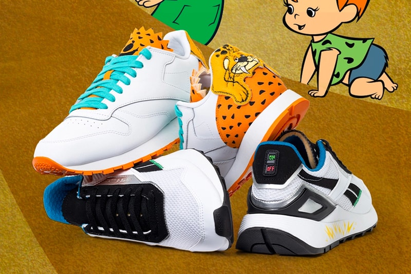 The Jetsons Flintstones Reebok Collection Release Info Warner Bros. Animation Hanna-Barbera Classic Leather Club C Instapump Fury Nano Zig Kinetica