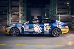 The Last Jeff Koons x BMW M850i Gran Coupé Art Car Is Heading to Christie's New York