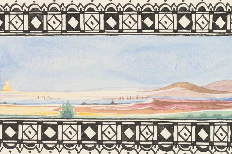 The Estate of J.R.R. Tolkien Launches Website Showcasing Unreleased Art