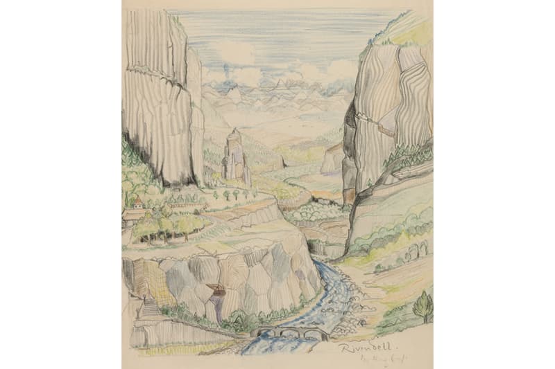 J.R.R. Tolkien Art Website Lord of the Rings Maps
