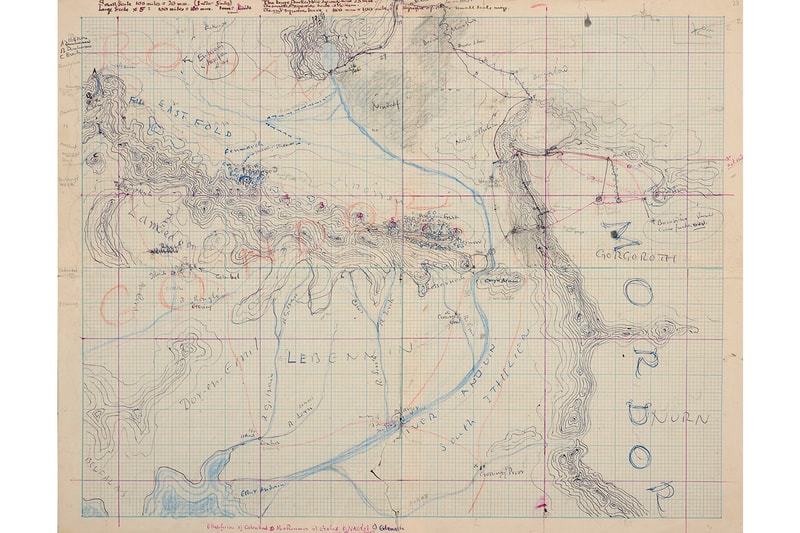 J.R.R. Tolkien Art Website Lord of the Rings Maps