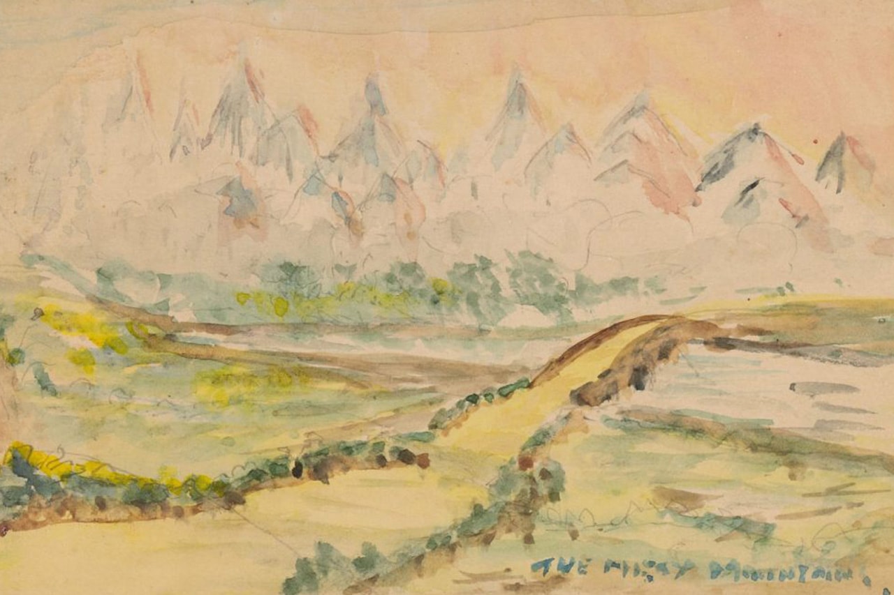 Dozens of J.R.R. Tolkien's Paintings and Maps Are Now Online to Inspire  Adventure