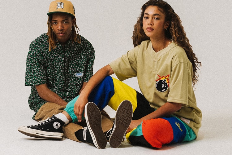 The Hundreds Dives Into a Floral Spring With SS22 Collection