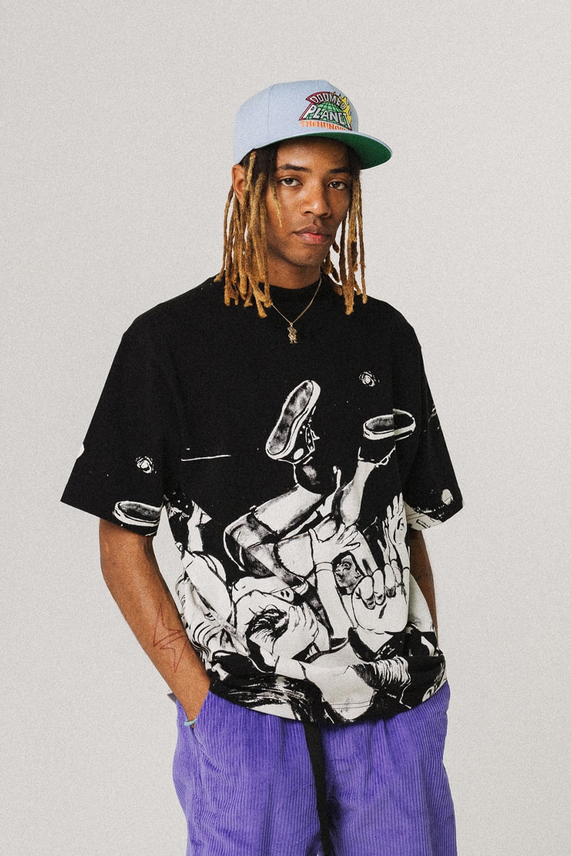 The Hundreds Spring/Summer 2022 Collection Lookbook floral fresh apparel bright bold streetwear bobby hundreds Ben Shenassafar los angeles skate streetwear