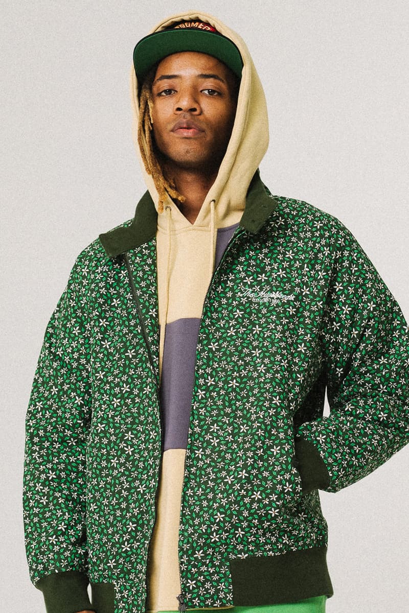 The Hundreds Spring/Summer 2022 Collection Lookbook floral fresh apparel bright bold streetwear bobby hundreds Ben Shenassafar los angeles skate streetwear