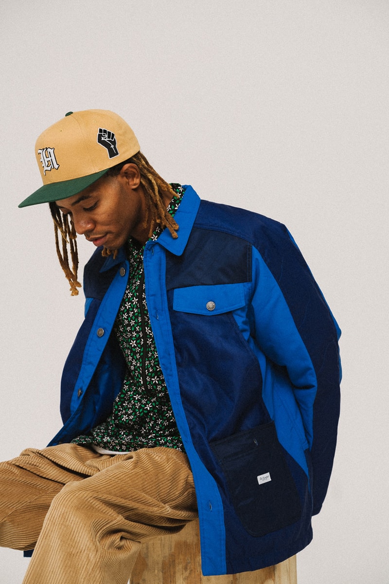 The Hundreds Spring/Summer 2022 Collection Lookbook floral fresh apparel bright bold streetwear bobby hundreds Ben Shenassafar los angeles skate streetwear