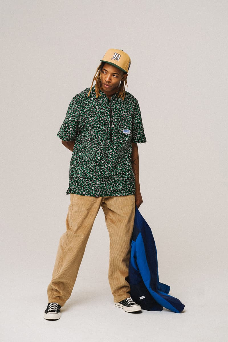 The Hundreds Spring/Summer 2022 Collection Lookbook floral fresh apparel bright bold streetwear bobby hundreds Ben Shenassafar los angeles skate streetwear