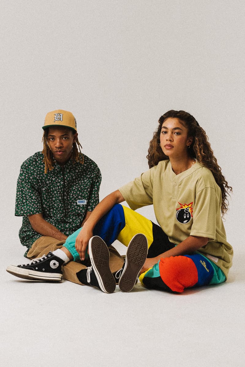 The Hundreds Spring/Summer 2022 Collection Lookbook floral fresh apparel bright bold streetwear bobby hundreds Ben Shenassafar los angeles skate streetwear