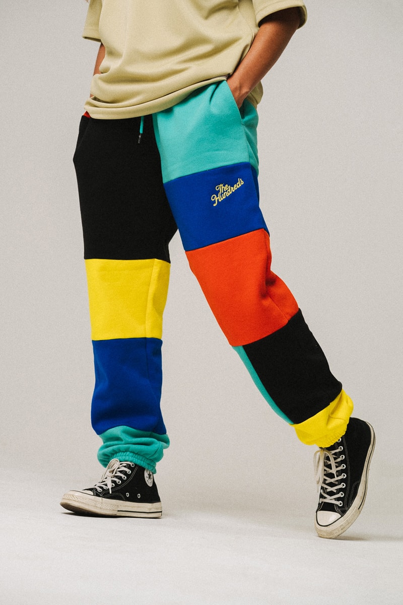 The Hundreds Spring/Summer 2022 Collection Lookbook floral fresh apparel bright bold streetwear bobby hundreds Ben Shenassafar los angeles skate streetwear