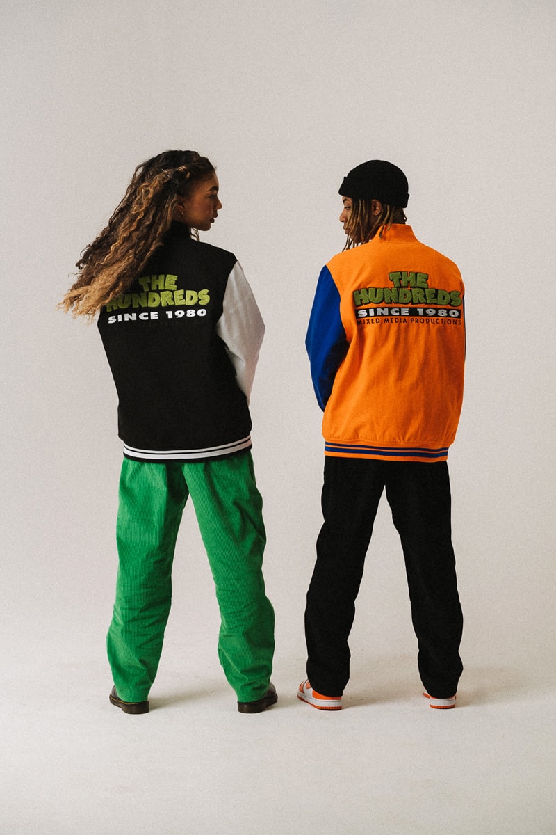 The Hundreds Spring/Summer 2022 Collection Lookbook floral fresh apparel bright bold streetwear bobby hundreds Ben Shenassafar los angeles skate streetwear