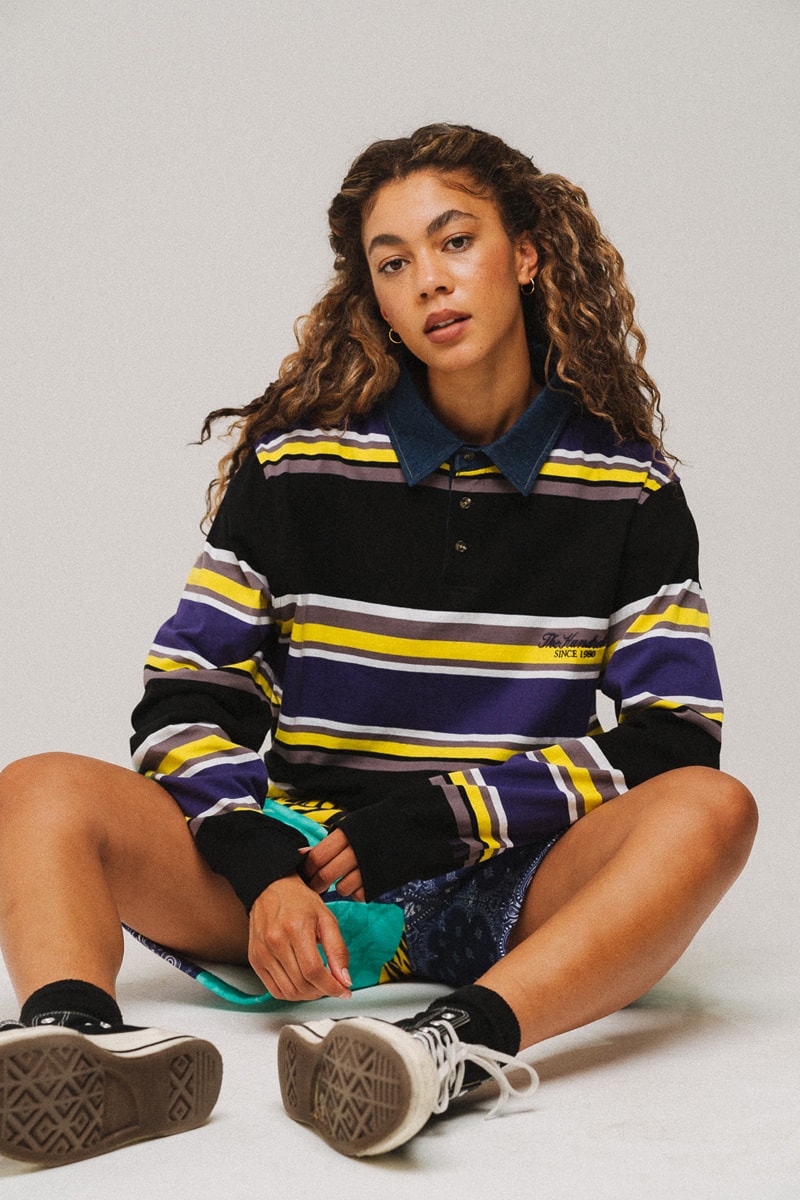 The Hundreds Spring/Summer 2022 Collection Lookbook floral fresh apparel bright bold streetwear bobby hundreds Ben Shenassafar los angeles skate streetwear