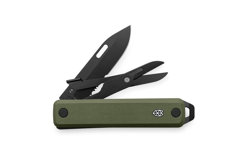the james brand ellis multi tool pocket knife scissors pry bar flat head screwdriver revamp redesign 