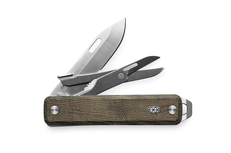 the james brand ellis multi tool pocket knife scissors pry bar flat head screwdriver revamp redesign 