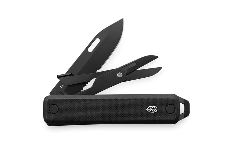 the james brand ellis multi tool pocket knife scissors pry bar flat head screwdriver revamp redesign 