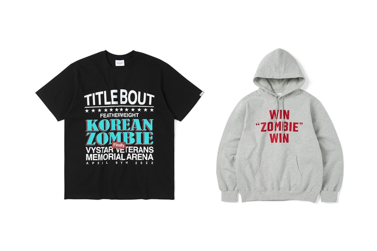 thisisneverthat's Latest Capsule Roots for "The Korean Zombie" Chan Sung Jung