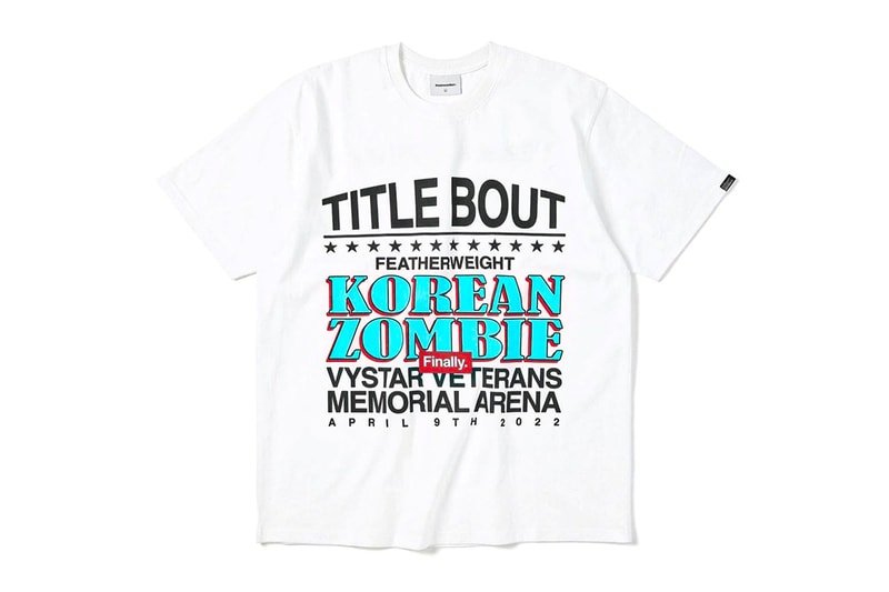 Fighter Joint Graphic Streetwear : korean zombie