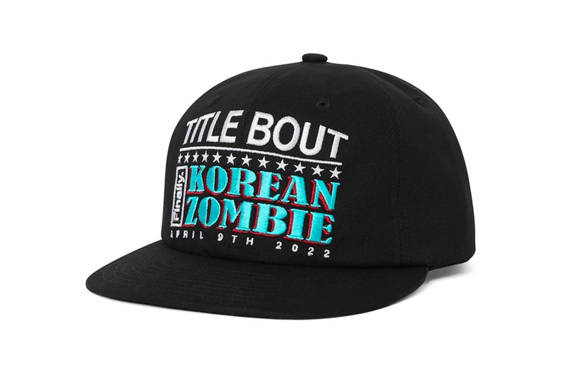 The Korean Zombie Chan Sung Jung thisisneverthat Capsule Collection Release Info Date Buy Price MMA UFC 273