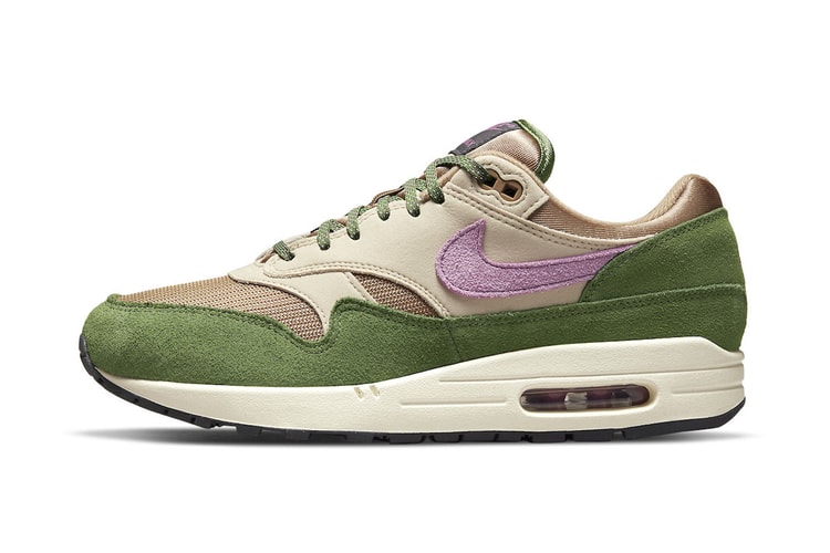 Take an Official Look at the Nike Air Max 1 NH "Treeline"