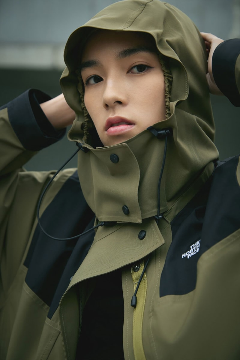 The North Face Urban Exploration SS22 Urban Traverse Capsule olive black salmon fishtail parka jacket khaki pants release info price date