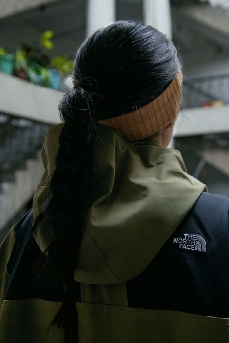 The North Face Urban Exploration SS22 Urban Traverse Capsule olive black salmon fishtail parka jacket khaki pants release info price date