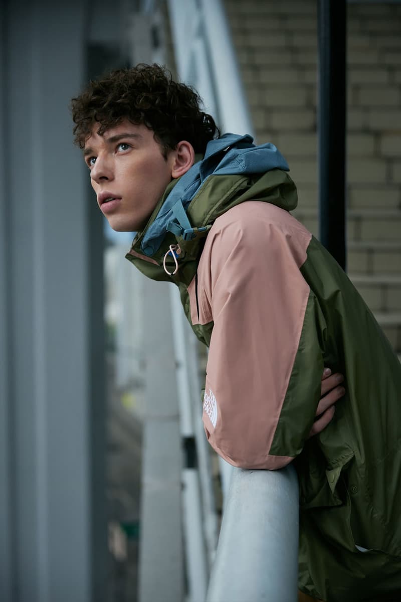 The North Face Urban Exploration SS22 Urban Traverse Capsule olive black salmon fishtail parka jacket khaki pants release info price date