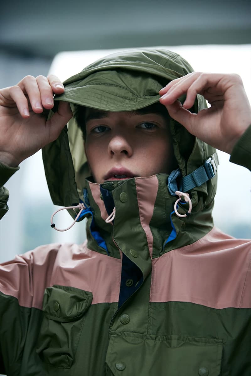 The North Face Urban Exploration SS22 Urban Traverse Capsule olive black salmon fishtail parka jacket khaki pants release info price date