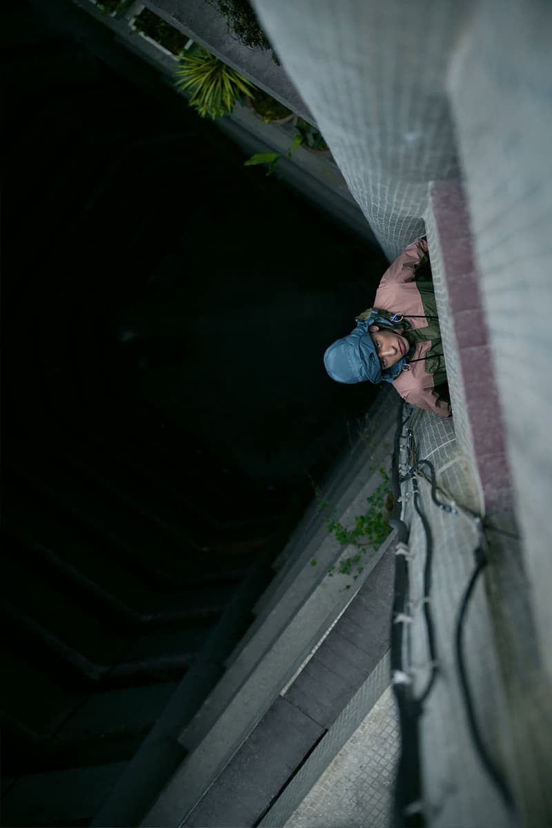 The North Face Urban Exploration SS22 Urban Traverse Capsule olive black salmon fishtail parka jacket khaki pants release info price date