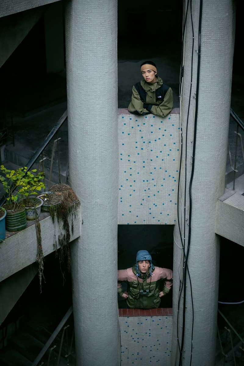 The North Face Urban Exploration SS22 Urban Traverse Capsule olive black salmon fishtail parka jacket khaki pants release info price date