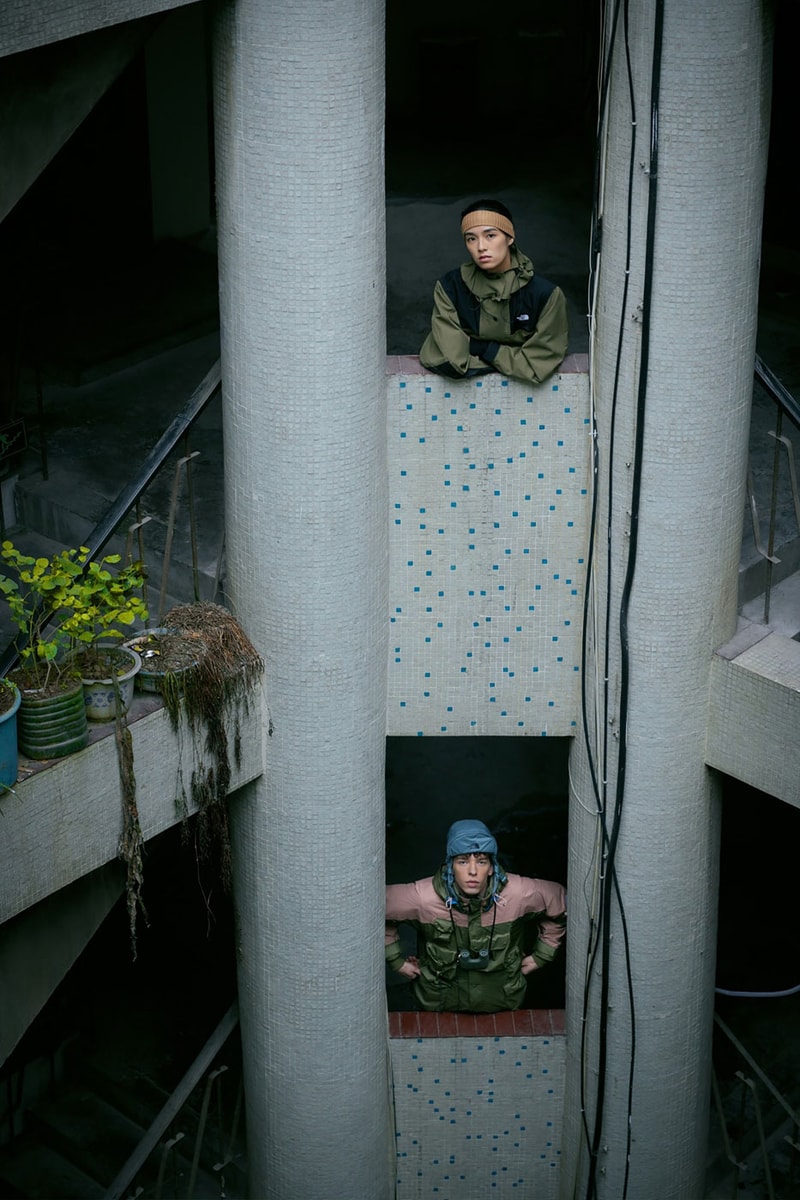 The North Face Urban Exploration SS22 Urban Traverse Capsule olive black salmon fishtail parka jacket khaki pants release info price date