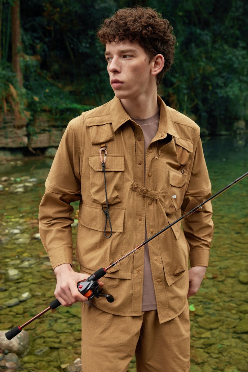 The North Face Urban Exploration urban oasis nature tour 