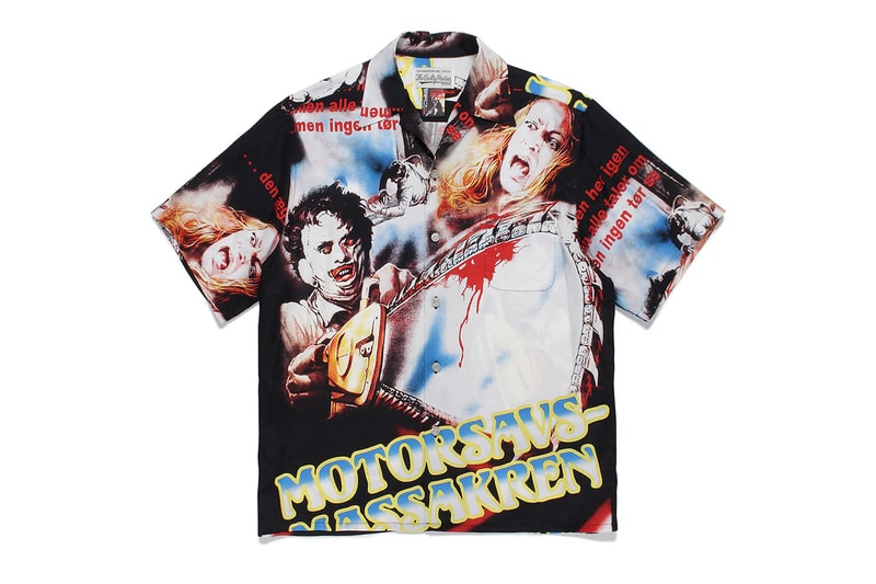 The Texas Chainsaw Massacre WACKO Maria Collab collection Release Info