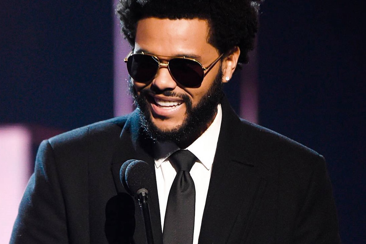 The Weeknd Gives a Sneak Peek at His Simpsons Character Ahead of Debut bart simpson abel toronto rapper hip hop yellow character cartoon fox homer dawn fm 