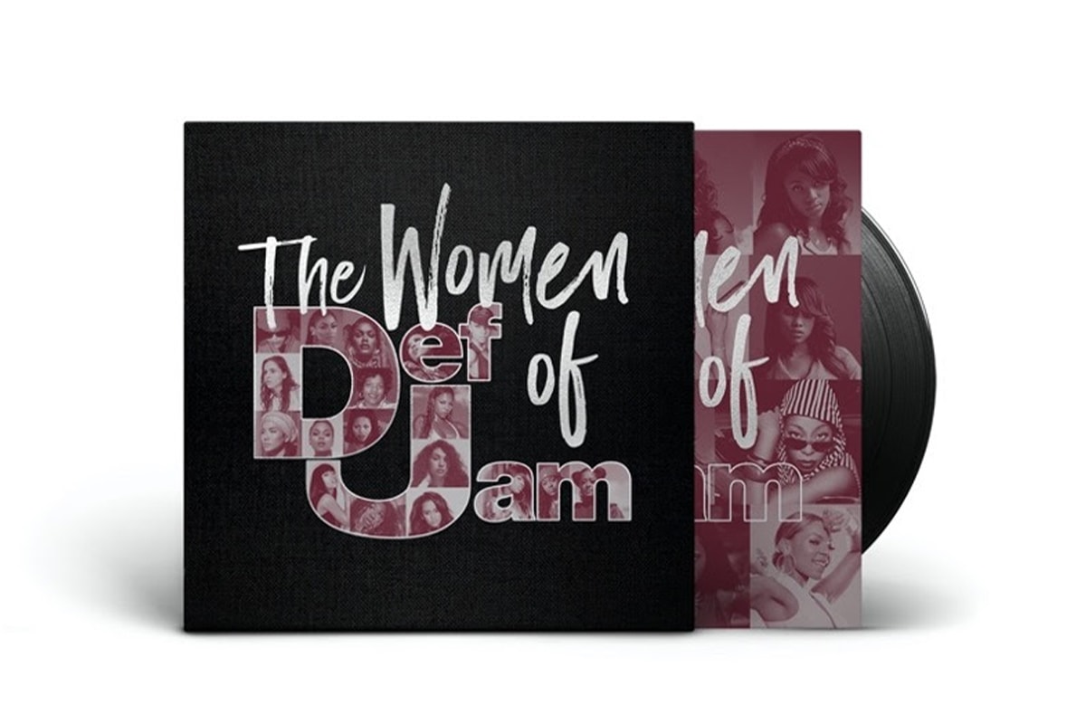 THE WOMEN OF DEF JAM Collection Release Info Nikki D Foxy Brown Boss Ashanti Amerie, Teyana Taylor, Alessia Cara, Rapsody, Jhené Aiko