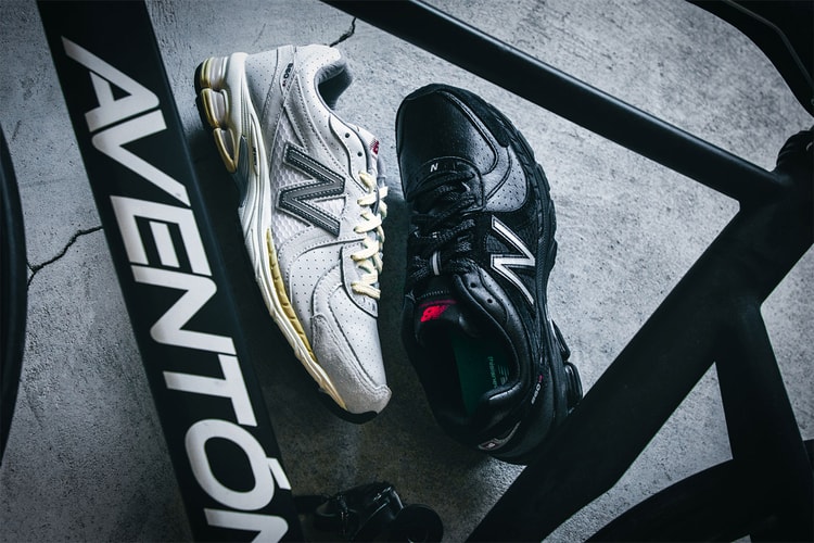 Take a Closer Look at the thisisneverthat x New Balance 860 V2