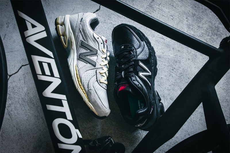 New Balance thisisneverthat 860 V2 HBX Release Info Buy Price White Black