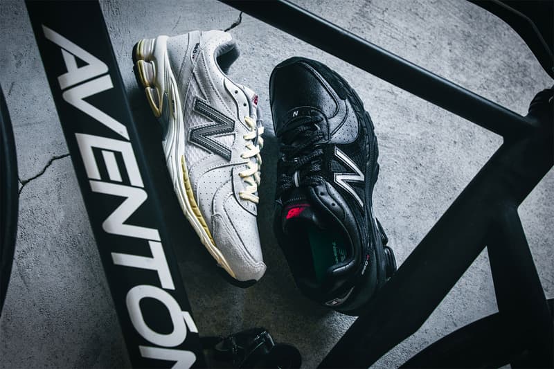 New Balance thisisneverthat 860 V2 HBX Release Info Comprar Precio Blanco Negro