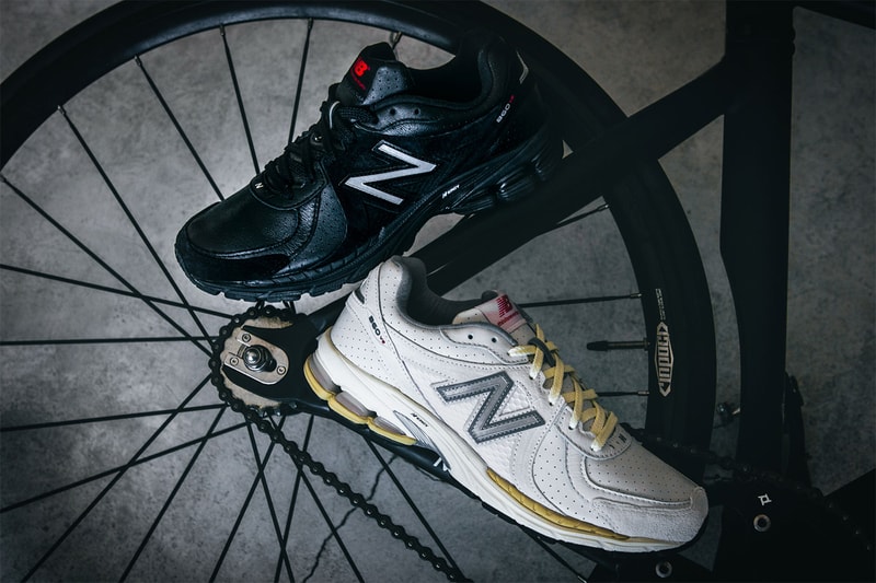 New Balance thisisneverthat 860 V2 HBX Release Info Buy Price White Black
