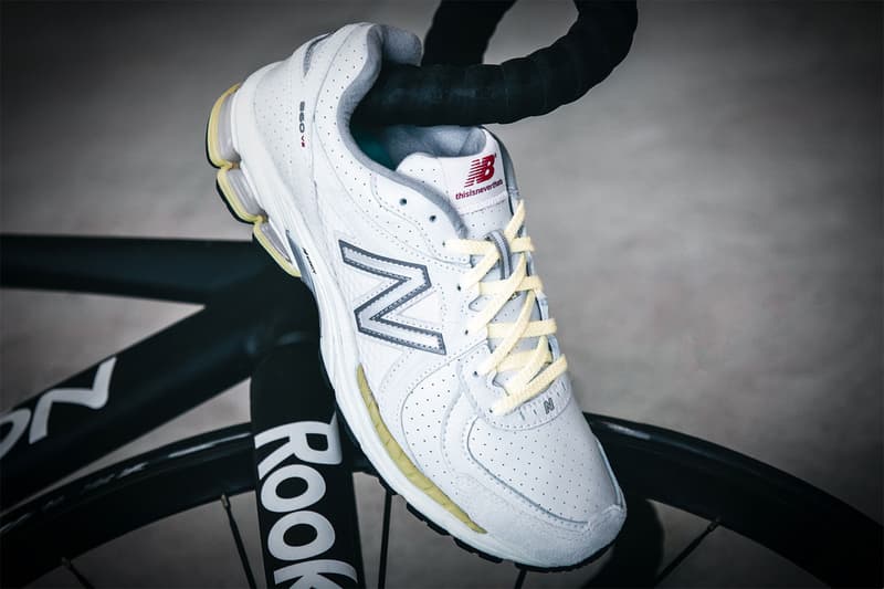 New Balance thisisneverthat 860 V2 HBX Release Info Buy Price White Black